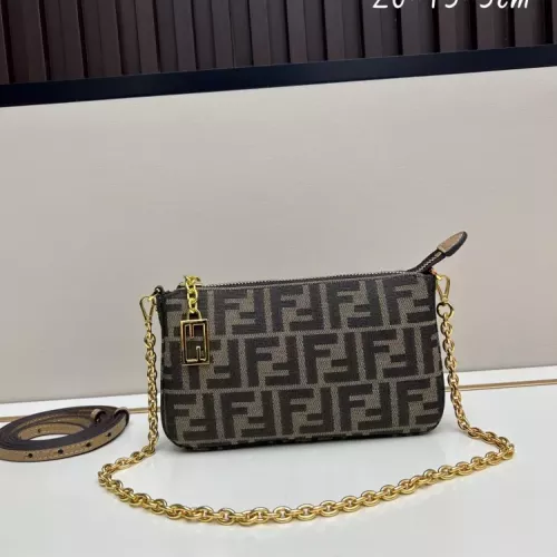 Fendi AAA Quality Shoulder Bags For Women #1386917 $76.00 USD, Wholesale Replica Fendi AAA Quality Shoulder Bags