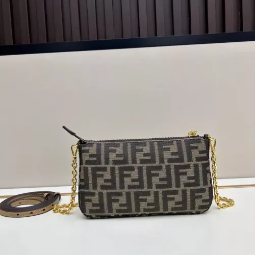 Replica Fendi AAA Quality Shoulder Bags For Women #1386917 $76.00 USD for Wholesale