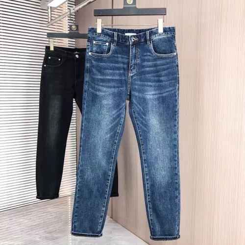 Replica Moncler Jeans For Men #1386923 $80.00 USD for Wholesale