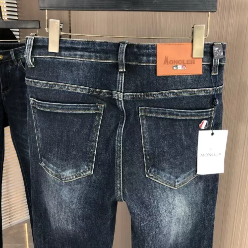 Replica Moncler Jeans For Men #1386927 $80.00 USD for Wholesale