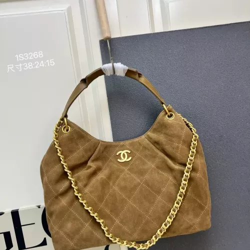 Chanel AAA Quality Shoulder Bags For Women #1386928 $100.00 USD, Wholesale Replica Chanel AAA Quality Shoulder Bags