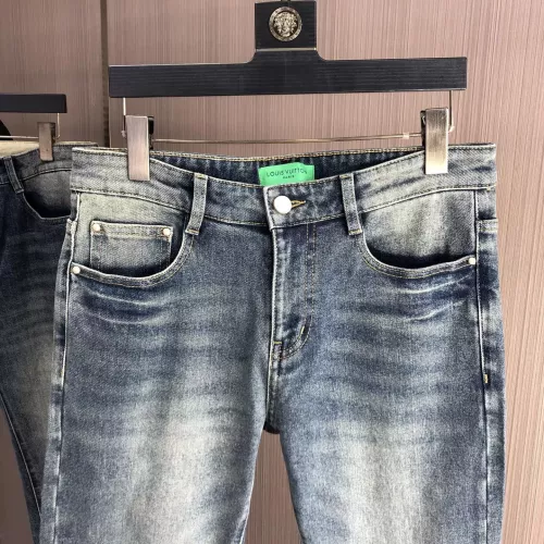 Replica Louis Vuitton LV Jeans For Men #1386929 $80.00 USD for Wholesale