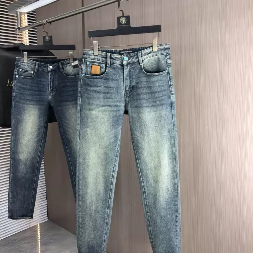 Replica Louis Vuitton LV Jeans For Men #1386930 $80.00 USD for Wholesale