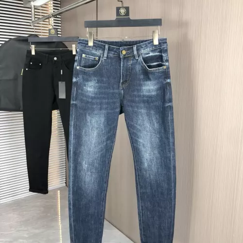 Replica Louis Vuitton LV Jeans For Men #1386937 $80.00 USD for Wholesale