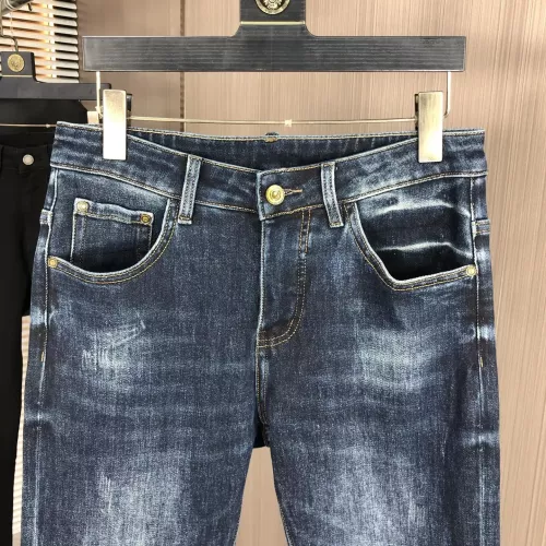 Replica Louis Vuitton LV Jeans For Men #1386937 $80.00 USD for Wholesale