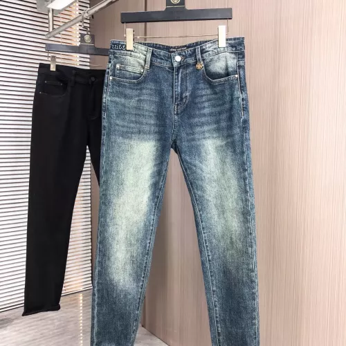 Replica Louis Vuitton LV Jeans For Men #1386938 $80.00 USD for Wholesale
