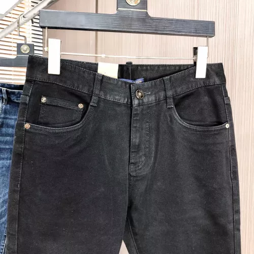 Replica Louis Vuitton LV Jeans For Men #1386939 $80.00 USD for Wholesale