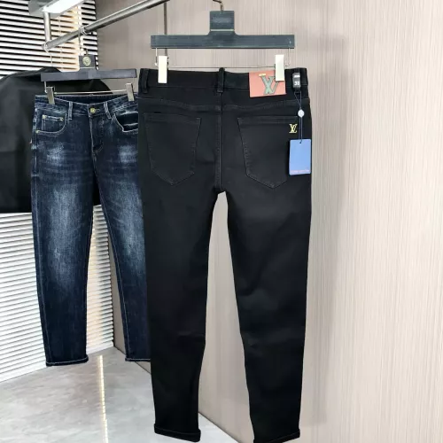 Replica Louis Vuitton LV Jeans For Men #1386940 $80.00 USD for Wholesale