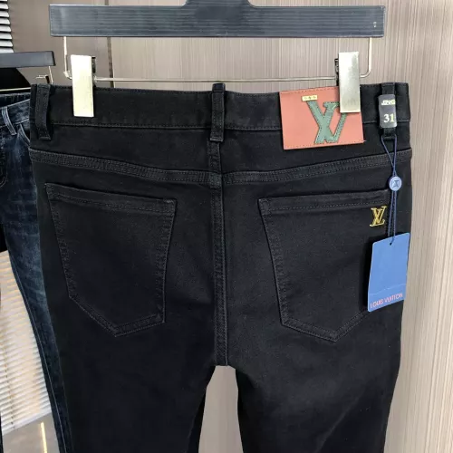 Replica Louis Vuitton LV Jeans For Men #1386940 $80.00 USD for Wholesale