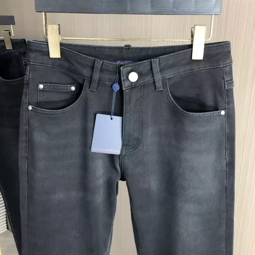 Replica Louis Vuitton LV Jeans For Men #1386943 $80.00 USD for Wholesale
