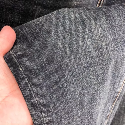 Replica Louis Vuitton LV Jeans For Men #1386945 $80.00 USD for Wholesale