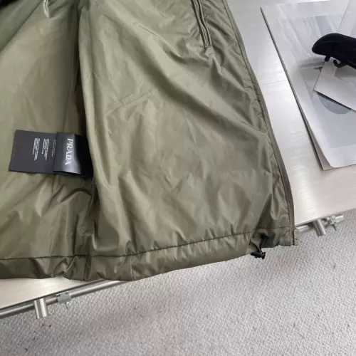 Replica Prada Down Feather Coat Sleeveless For Men #1386948 $155.00 USD for Wholesale