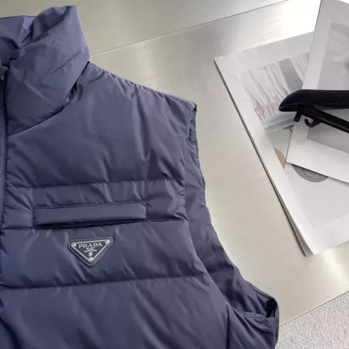 Replica Prada Down Feather Coat Sleeveless For Men #1386949 $155.00 USD for Wholesale