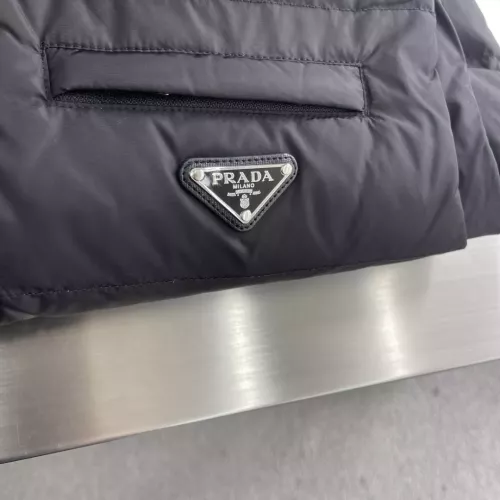 Replica Prada Down Feather Coat Sleeveless For Men #1386950 $155.00 USD for Wholesale