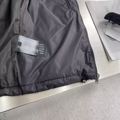 Replica Prada Down Feather Coat Sleeveless For Men #1386950 $155.00 USD for Wholesale