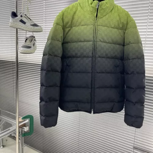 Gucci Down Feather Coat Long Sleeved For Unisex #1386952 $145.00 USD, Wholesale Replica Gucci Down Feather Coat