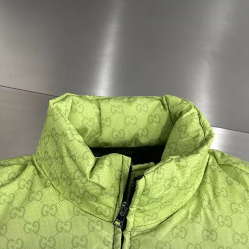 Replica Gucci Down Feather Coat Long Sleeved For Unisex #1386952 $145.00 USD for Wholesale