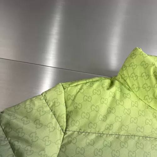 Replica Gucci Down Feather Coat Long Sleeved For Unisex #1386952 $145.00 USD for Wholesale