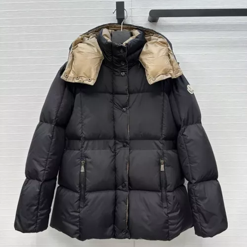 Moncler Down Feather Coat Long Sleeved For Women #1386954 $175.00 USD, Wholesale Replica Moncler Down Feather Coat