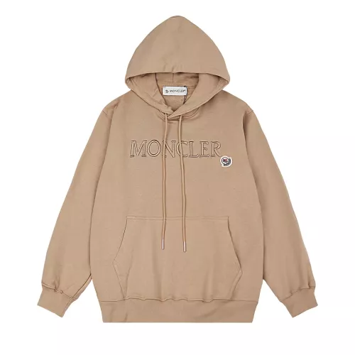 Moncler Hoodies Long Sleeved For Unisex #1386993 $52.00 USD, Wholesale Replica Moncler Hoodies
