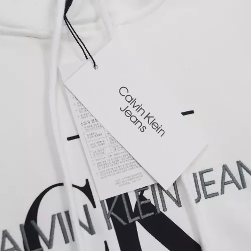 Replica Calvin Klein CK Hoodies Long Sleeved For Unisex #1387007 $52.00 USD for Wholesale
