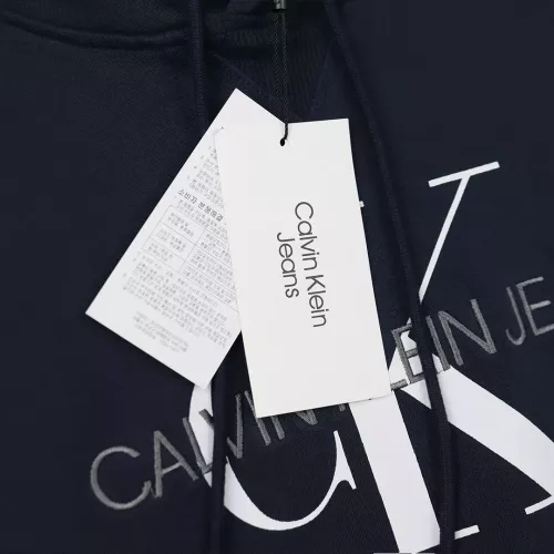 Replica Calvin Klein CK Hoodies Long Sleeved For Unisex #1387009 $52.00 USD for Wholesale