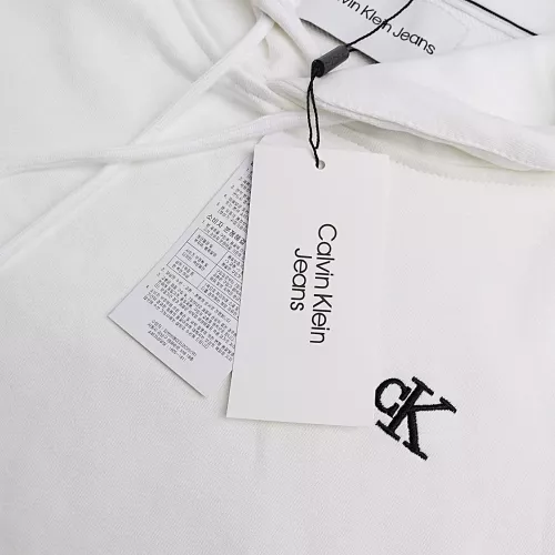 Replica Calvin Klein CK Hoodies Long Sleeved For Unisex #1387011 $48.00 USD for Wholesale