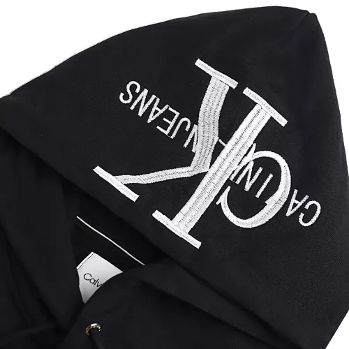 Replica Calvin Klein CK Hoodies Long Sleeved For Unisex #1387012 $48.00 USD for Wholesale