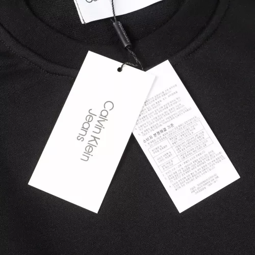 Replica Calvin Klein CK Hoodies Long Sleeved For Unisex #1387017 $42.00 USD for Wholesale