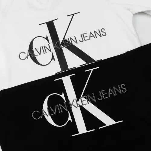 Replica Calvin Klein CK Hoodies Long Sleeved For Unisex #1387020 $48.00 USD for Wholesale