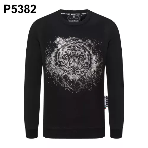 Philipp Plein PP Hoodies Long Sleeved For Men #1387051 $42.00 USD, Wholesale Replica Philipp Plein PP Hoodies