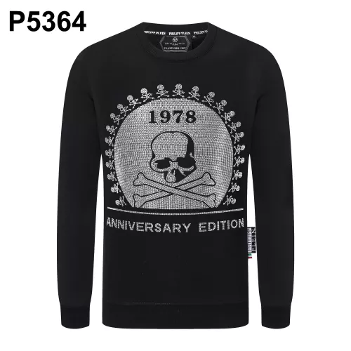 Philipp Plein PP Hoodies Long Sleeved For Men #1387060 $42.00 USD, Wholesale Replica Philipp Plein PP Hoodies