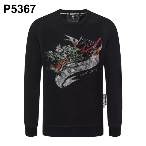 Philipp Plein PP Hoodies Long Sleeved For Men #1387063 $42.00 USD, Wholesale Replica Philipp Plein PP Hoodies