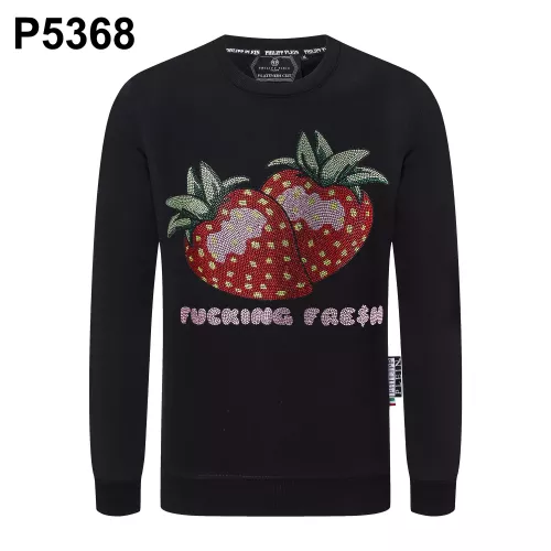 Philipp Plein PP Hoodies Long Sleeved For Men #1387064 $42.00 USD, Wholesale Replica Philipp Plein PP Hoodies
