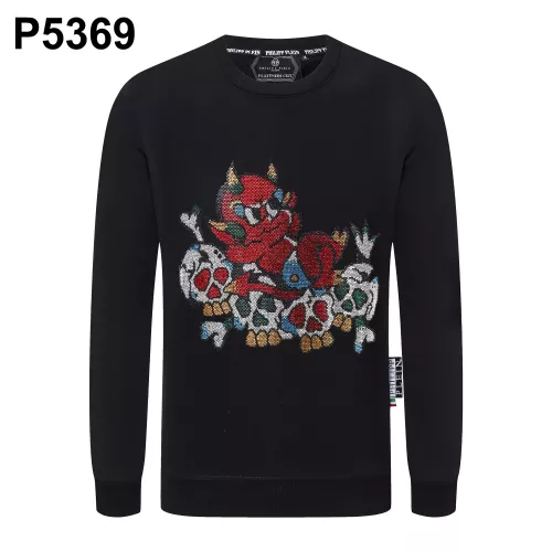 Philipp Plein PP Hoodies Long Sleeved For Men #1387065 $42.00 USD, Wholesale Replica Philipp Plein PP Hoodies