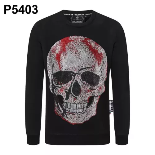 Philipp Plein PP Hoodies Long Sleeved For Men #1387070 $42.00 USD, Wholesale Replica Philipp Plein PP Hoodies