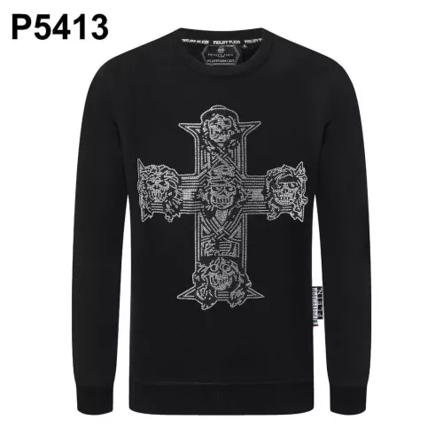 Philipp Plein PP Hoodies Long Sleeved For Men #1387080 $42.00 USD, Wholesale Replica Philipp Plein PP Hoodies
