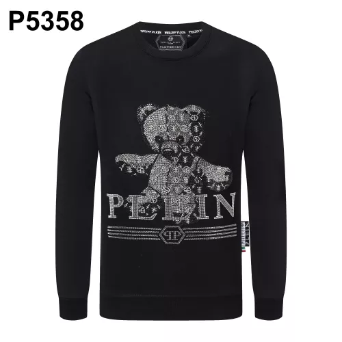 Philipp Plein PP Hoodies Long Sleeved For Men #1387096 $42.00 USD, Wholesale Replica Philipp Plein PP Hoodies