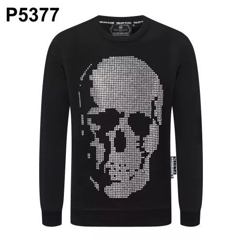 Philipp Plein PP Hoodies Long Sleeved For Men #1387106 $42.00 USD, Wholesale Replica Philipp Plein PP Hoodies