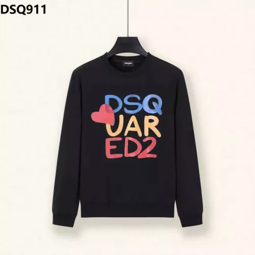 Dsquared Hoodies Long Sleeved For Men #1387113 $39.00 USD, Wholesale Replica Dsquared Hoodies