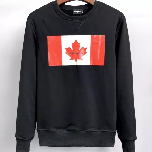Dsquared Hoodies Long Sleeved For Men #1387150 $42.00 USD, Wholesale Replica Dsquared Hoodies