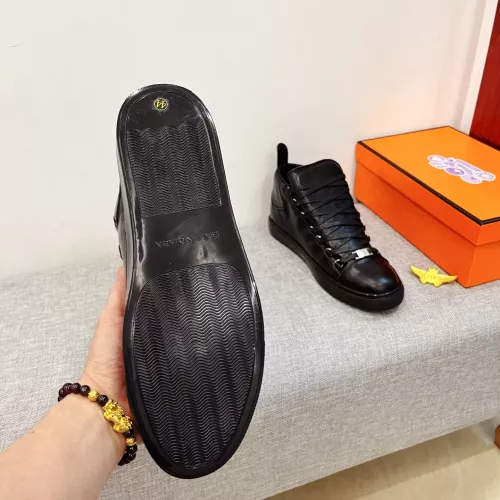 Replica Balenciaga High Tops Shoes For Men #1387159 $80.00 USD for Wholesale