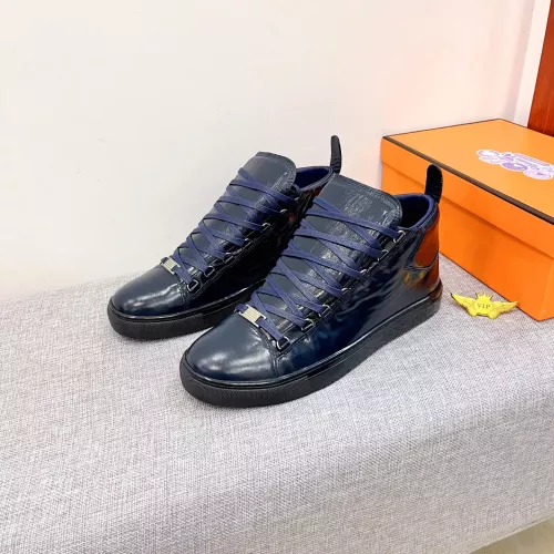 Balenciaga High Tops Shoes For Men #1387160 $80.00 USD, Wholesale Replica Balenciaga High Tops Shoes