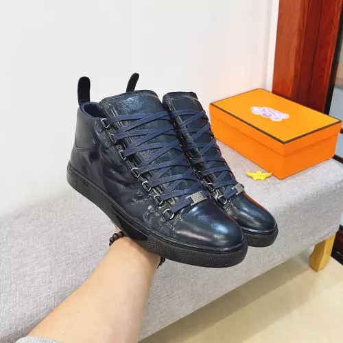 Replica Balenciaga High Tops Shoes For Men #1387161 $80.00 USD for Wholesale