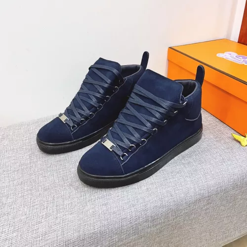 Balenciaga High Tops Shoes For Men #1387162 $80.00 USD, Wholesale Replica Balenciaga High Tops Shoes