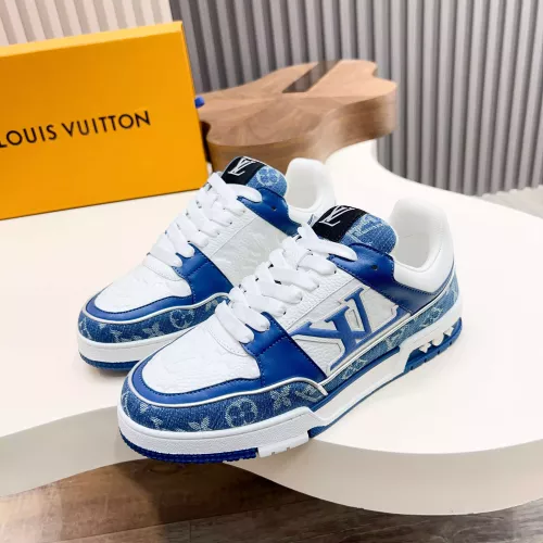 Louis Vuitton Casual Shoes For Men #1387163 $132.00 USD, Wholesale Replica Louis Vuitton Casual Shoes