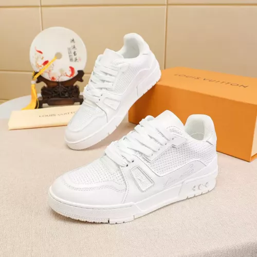 Louis Vuitton Casual Shoes For Men #1387166 $80.00 USD, Wholesale Replica Louis Vuitton Casual Shoes