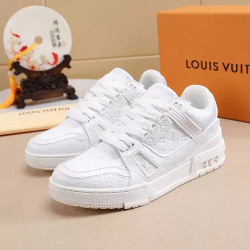 Louis Vuitton Casual Shoes For Men #1387168 $76.00 USD, Wholesale Replica Louis Vuitton Casual Shoes