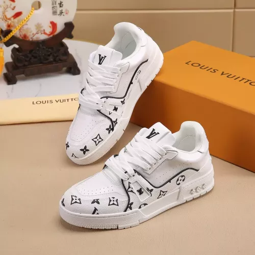 Louis Vuitton Casual Shoes For Men #1387171 $76.00 USD, Wholesale Replica Louis Vuitton Casual Shoes