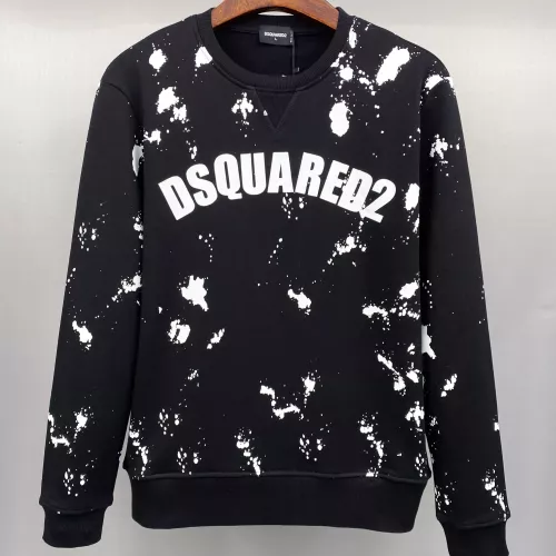 Dsquared Hoodies Long Sleeved For Men #1387172 $42.00 USD, Wholesale Replica Dsquared Hoodies